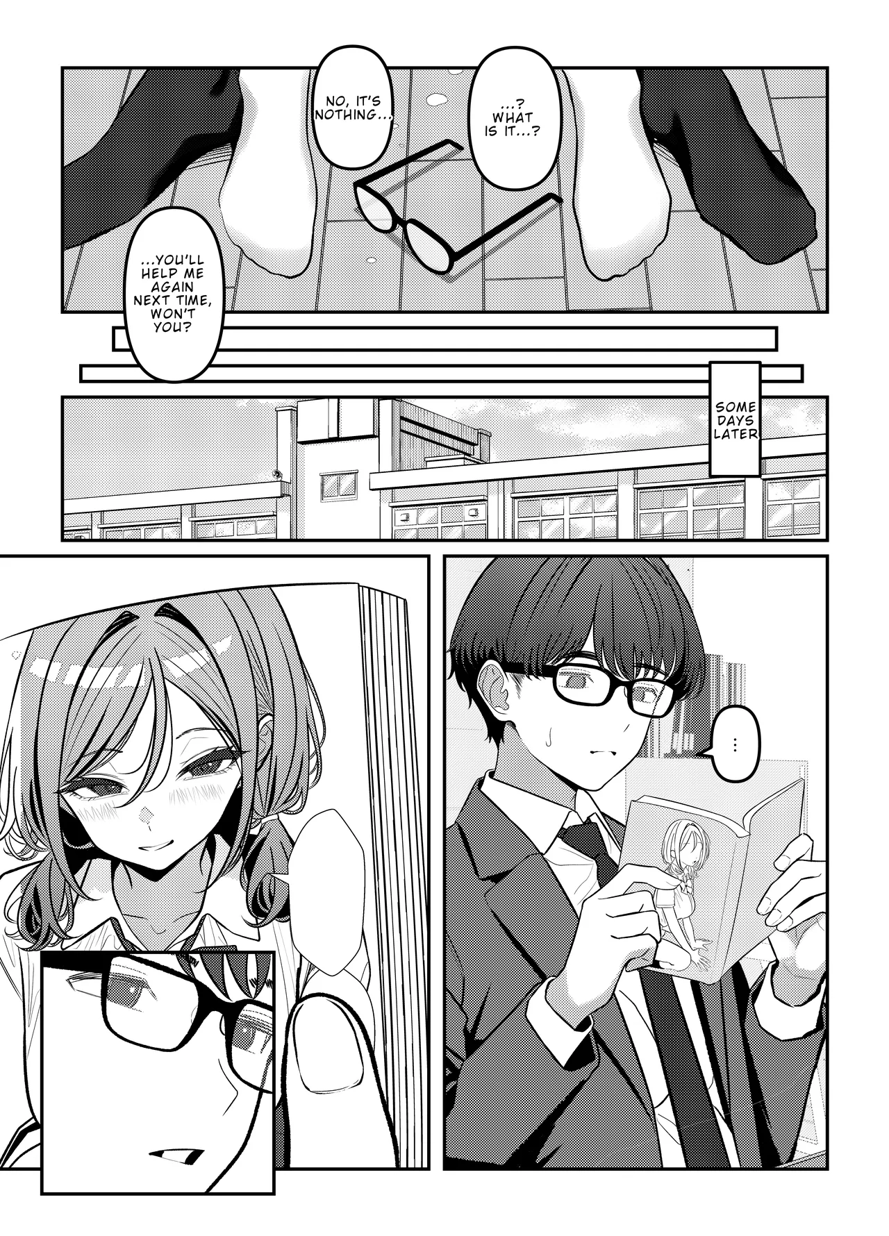 Hentai Manga Comic-Holy Bitch 1-Read-36